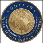 UNCOIN UNITED NATIONS COMMONS CURRENCY