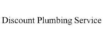 DISCOUNT PLUMBING SERVICE