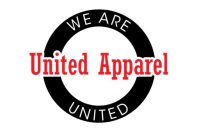 UNITED APPAREL WE ARE UNITED