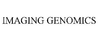 IMAGING GENOMICS
