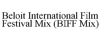 BELOIT INTERNATIONAL FILM FESTIVAL MIX (BIFF MIX)