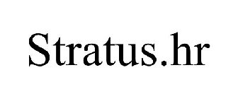 STRATUS.HR