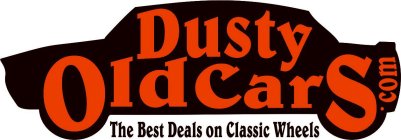 DUSTYOLDCARS.COM THE BEST DEALS ON CLASSIC WHEELS