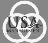 USA MANAGEMENT PROFESSIONAL AQUATIC MANAGEMENT
