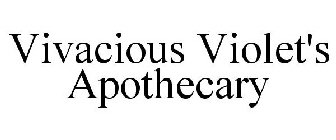 VIVACIOUS VIOLET'S APOTHECARY