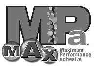 MPA MAX MAXIMUM PERFORMANCE ADHESIVE