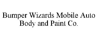 BUMPER WIZARDS MOBILE AUTO BODY AND PAINT CO.