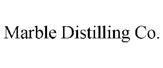 MARBLE DISTILLING CO.