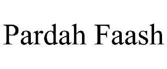 PARDAH FAASH