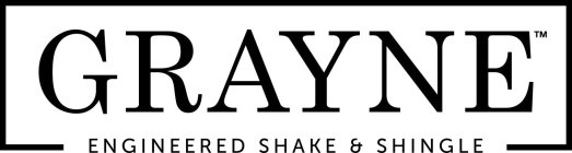 GRAYNE ENGINEERED SHAKE & SHINGLE