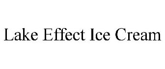 LAKE EFFECT ICE CREAM