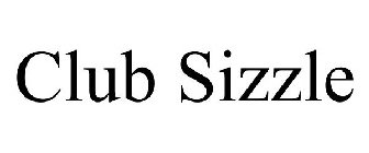 CLUB SIZZLE