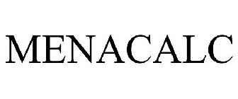 MENACALC