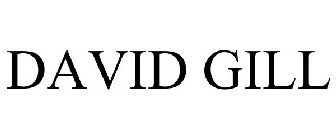 DAVID GILL