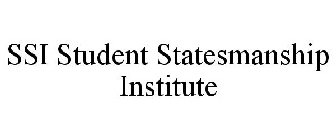 SSI STUDENT STATESMANSHIP INSTITUTE
