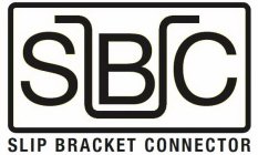 SBC SLIP BRACKET CONNECTOR