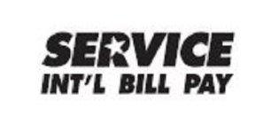 SERVICE INT'L BILL PAY
