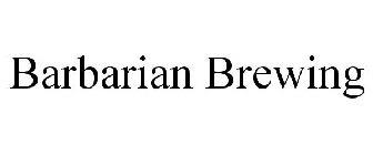 BARBARIAN BREWING