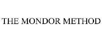 THE MONDOR METHOD
