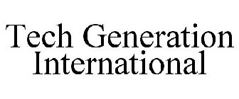 TECH GENERATION INTERNATIONAL