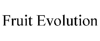 FRUIT EVOLUTION