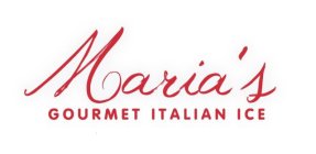 MARIA'S GOURMET ITALIAN ICE