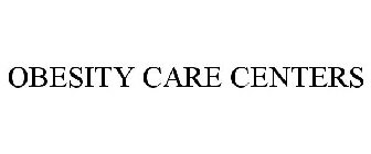 OBESITY CARE CENTERS