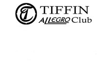 T TIFFIN ALLEGRO CLUB