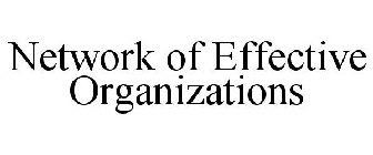 NETWORK OF EFFECTIVE ORGANIZATIONS