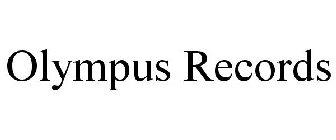 OLYMPUS RECORDS