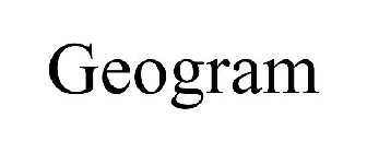 GEOGRAM