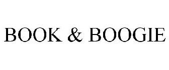 BOOK & BOOGIE