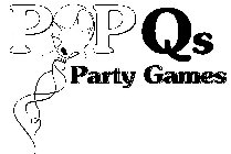 POP QS PARTY GAMES