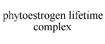 PHYTOESTROGEN LIFETIME COMPLEX