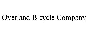 OVERLAND BICYCLE COMPANY
