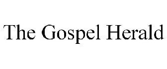 THE GOSPEL HERALD