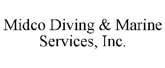 MIDCO DIVING & MARINE SERVICES, INC.