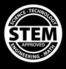 STEM APPROVED SCIENCE TECHNOLOGY ENGINEERING MATH