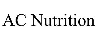 AC NUTRITION