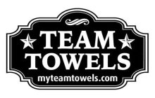 TEAM TOWELS MYTEAMTOWELS.COM