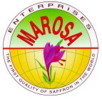 ENTERPRISES THE FIRST QUALITY OF SAFFRON IN THE WORLD