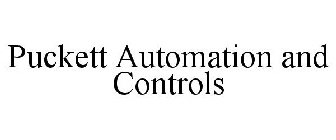 PUCKETT AUTOMATION AND CONTROLS