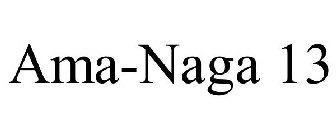 AMA-NAGA 13