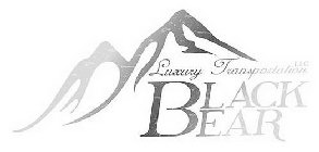 BLACK BEAR LUXURY TRANSPORTATION LLC