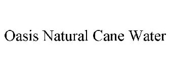 OASIS NATURAL CANE WATER