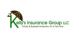 KELLY'S INSURANCE GROUP LLC FAMILY & BUSINESS PROTECTION AT A FAIR PRICE