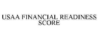 USAA FINANCIAL READINESS SCORE