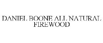 DANIEL BOONE ALL NATURAL FIREWOOD