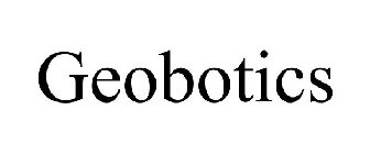 GEOBOTICS