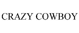 CRAZY COWBOY